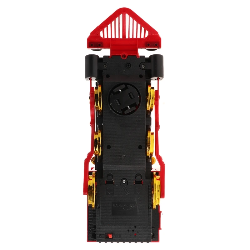 

Bubble Blowing Toy Train Battery Powered Locomotive Engine With Light And Music E06F