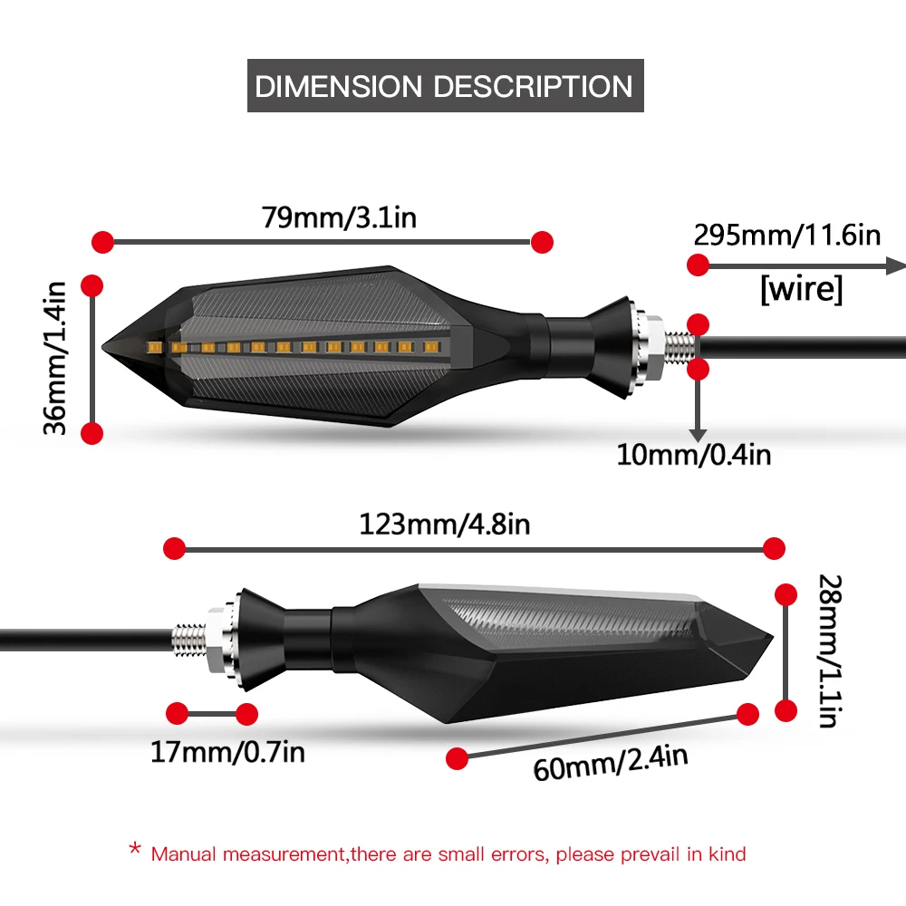 Поворотники для мотоциклов honda nsr shadow 125 crf 250 vtx 1800 cb 900 hornet cbr250r Clignotant Moto LED Intermitentes |