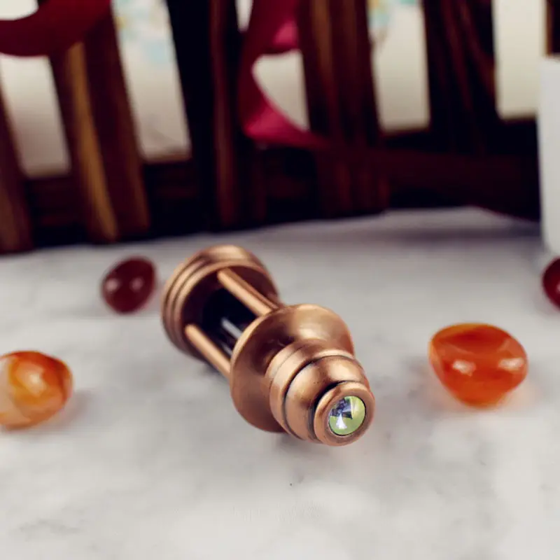 3 шт./лот маленькая металлическая флакон для духов в стиле ретро мл пустые флаконы