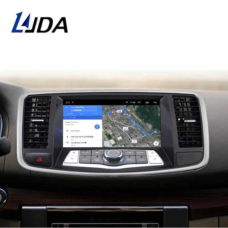 Автомобильный мультимедийный плеер 4 Гб + 64 ГБ Android 10 для Nissan Teana J32 2008 - 2012 2013 2 Din