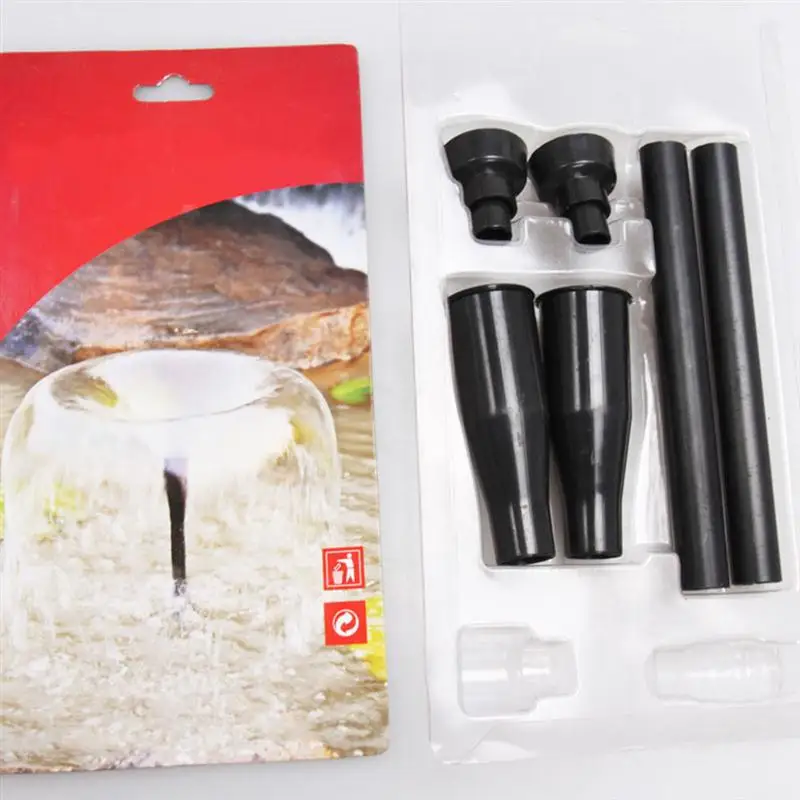 8 Pcs Fountain Pump Nozzle Set Water Spray Heads for Pond Submersible Pool | Дом и сад