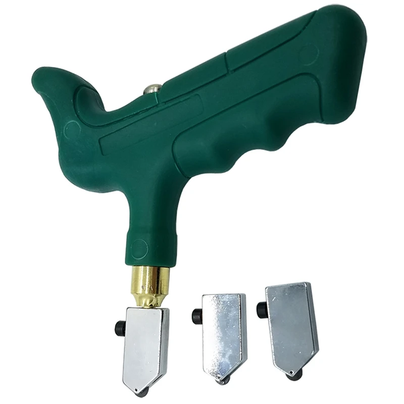 

New Glass Tile Opener Hand-Held Large Wheel Ceramic Tile Glass Cutter Multi-Function Roller Cutter 3-19Mm