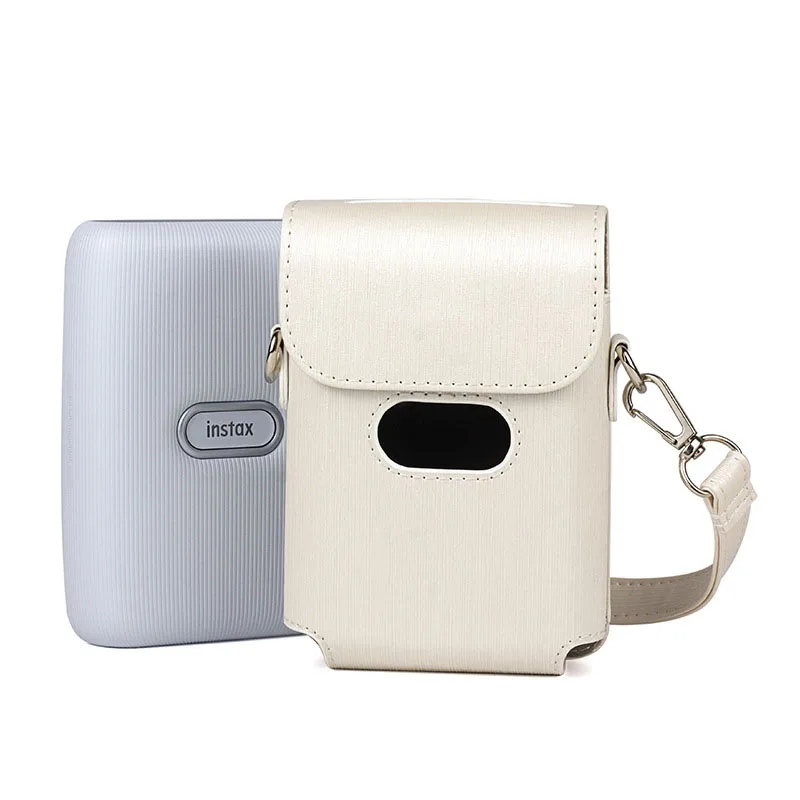 Fujifilm Instax Mini Link мгновенная камера чехол из искусственной кожи фотопленка