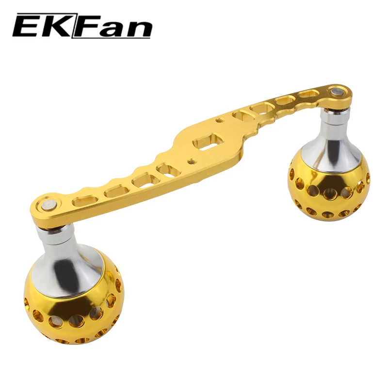 EKFan 8*5 мм отверстие капли воды барабан колесная приманка литье джиг катушка 100 s
