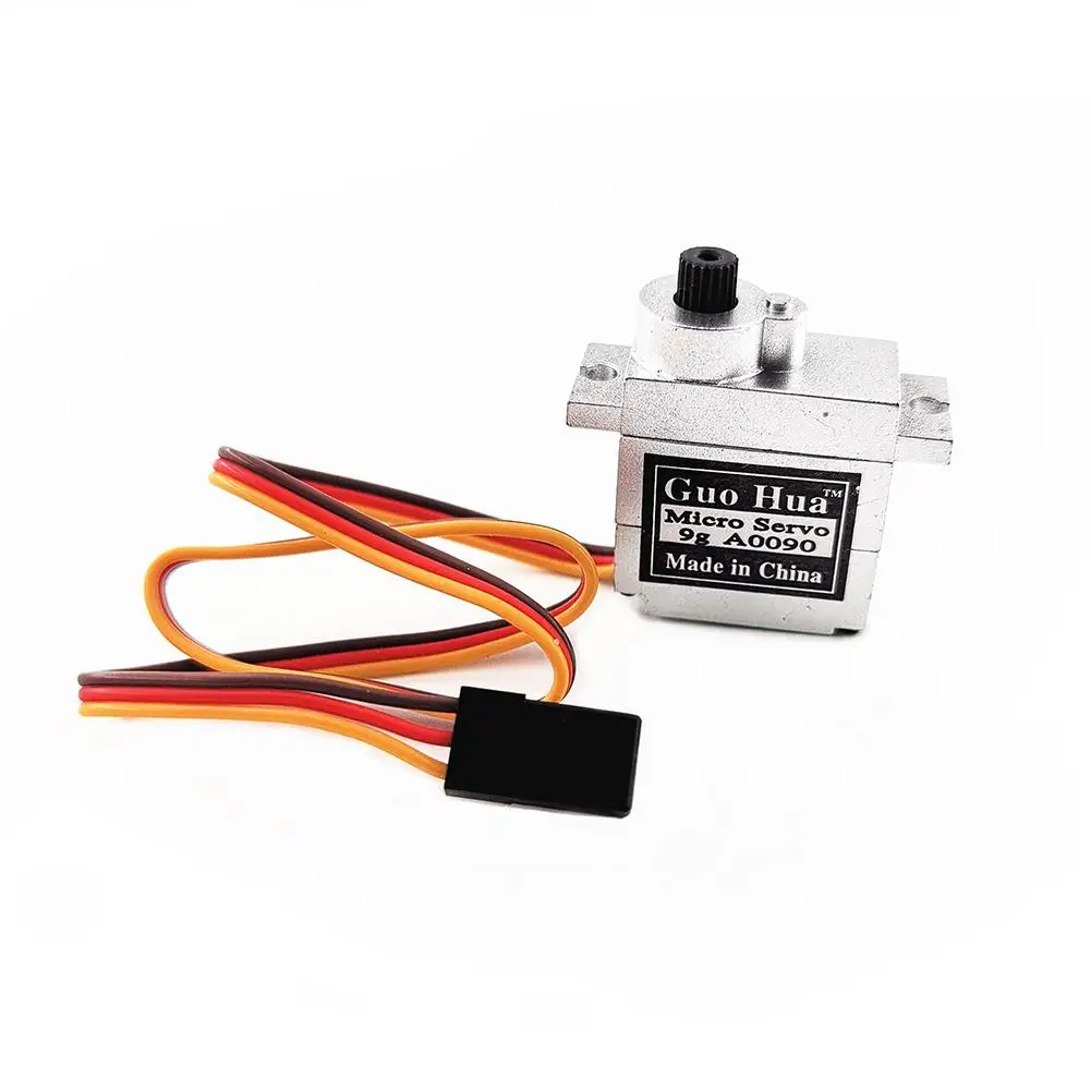 сервопривод с металлическо