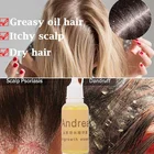 2020 Натуральный Шампунь против перхоти, морская соль, Шампунь против перхоти, крем для контроля жирности, снятие зуда, шампунь против выпадения волос