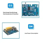 Чип Аккумулятора Замена платы PCB 18 в для Makita BL1830 BL1840 BL1850 BL1860