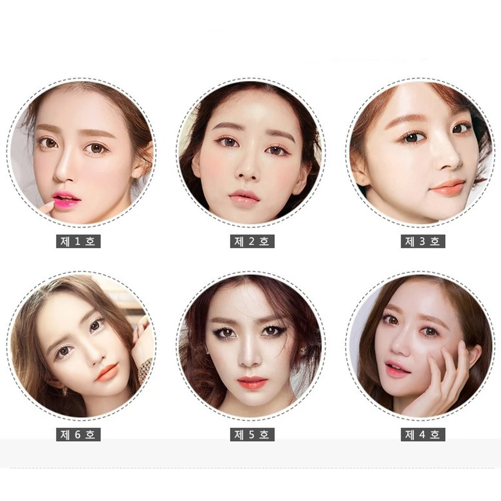 8 шт. шаблон для формирования бровей