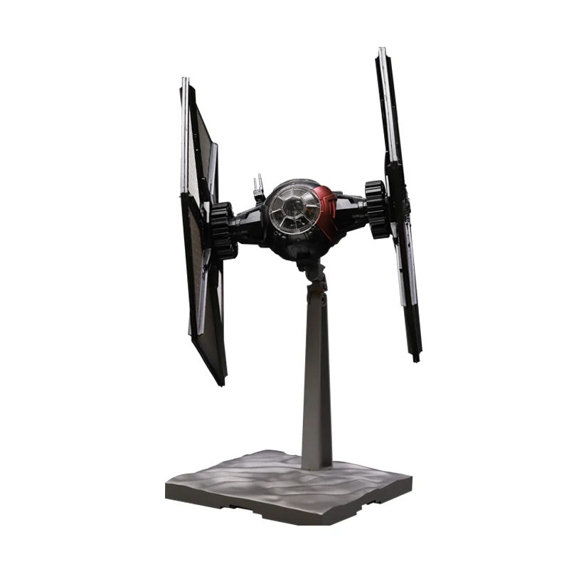 

Bandai Star Wars The Force Awakens Metal Color Tie Titanium Fighters 1/72 Assembly Anime Action Figures Model Toys Birthday Gift