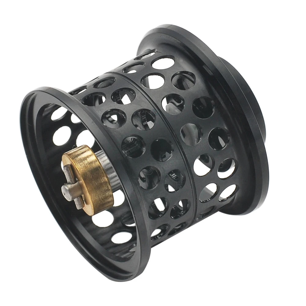 Катушка из алюминиевого сплава простой портативный Практичный и прочный заброс