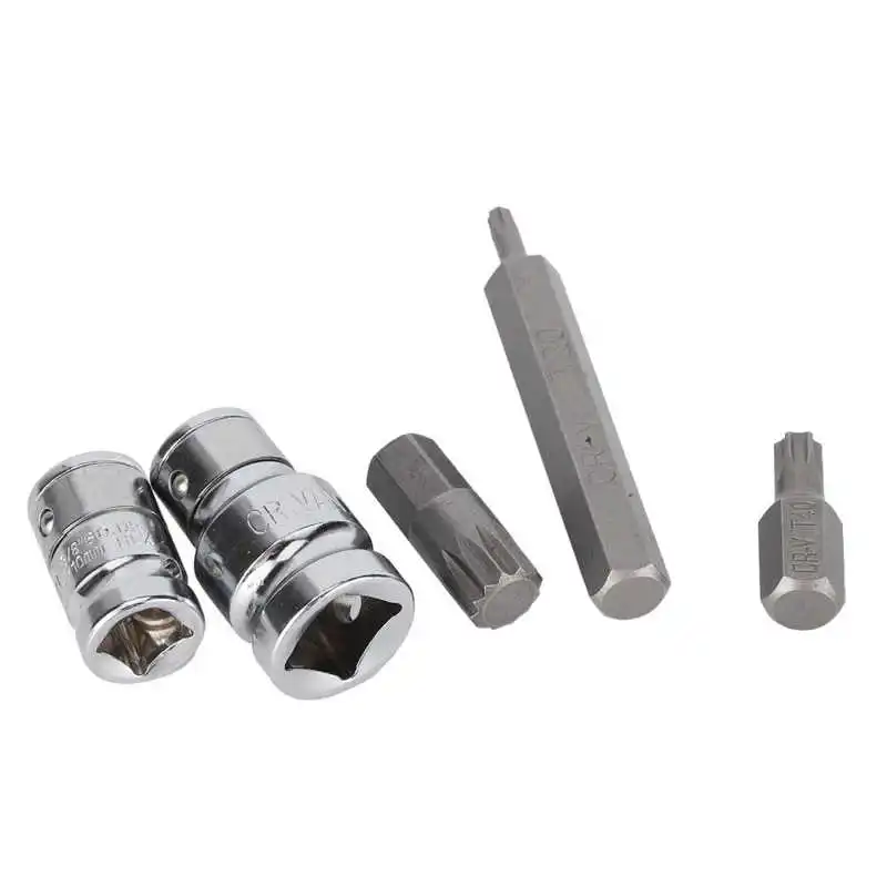 

Repair Tool Box car repair tools Star Spline Hex Socket Bit 1/2in 3/8in Drive with Blue Toolbox Hand Tool for