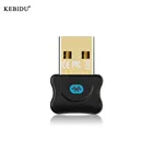 Kebidu USB Bluetooth 5,0 адаптер приемник беспроводной мини Bluetooth ключ приемник для ПК ноутбука мыши клавиатуры аксессуары