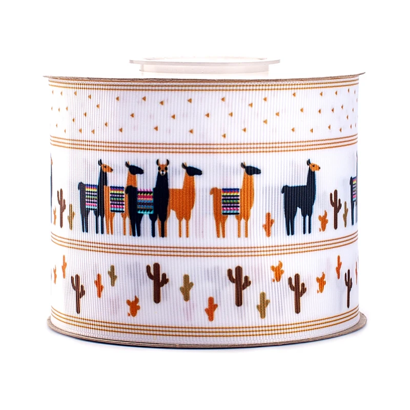 

Новинка, 50 ярдов, Мексиканская Лента с рисунком, корсажная лента, атласная лента «сделай сам»