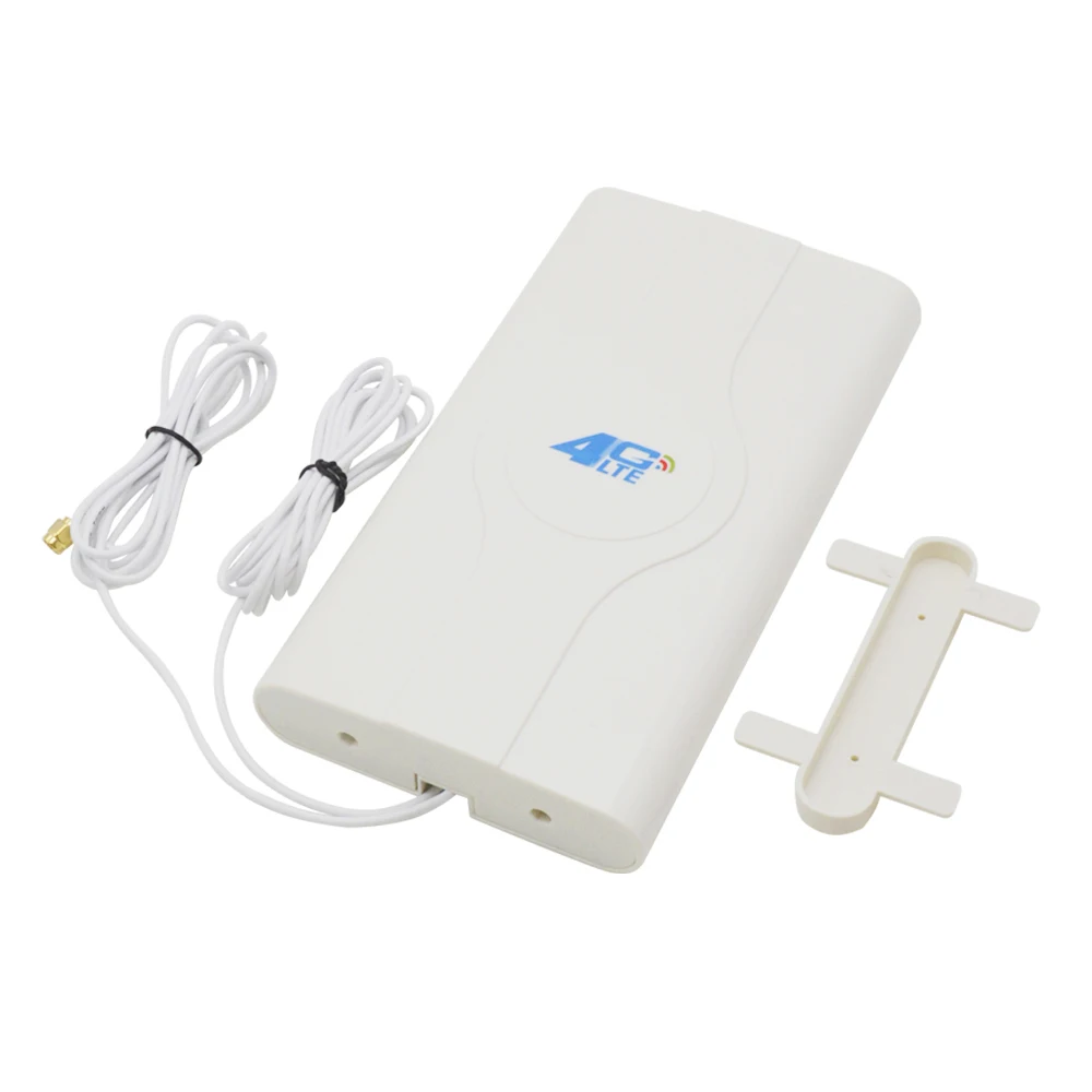 High Gain 4G LTE Antenna Dual Mimo Long Range Network Antenna for WiFi Router/Mobile Broadband/Hotspot Amplifier