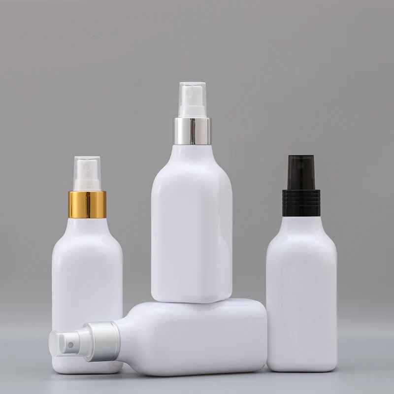 

Empty Cosmetics Spray Bottle Beauty Perfume Container Professional Makeup Square Atomizer Plastic Water Packaging Accessories