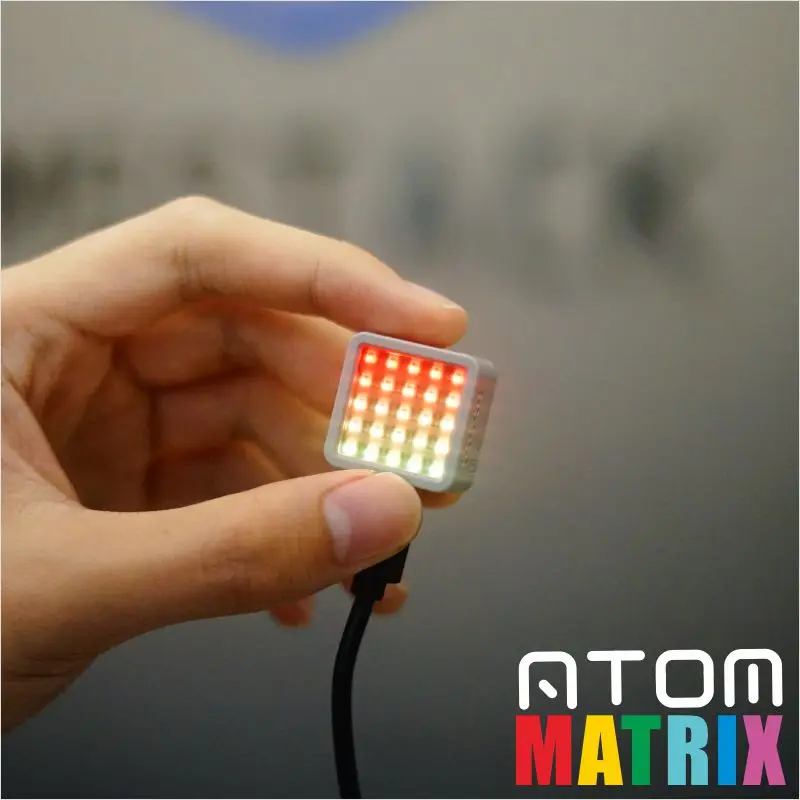 M5Stack официальный 2020 Новое поступление ATOM Matrix ESP32 PICO Development Kit IMU Sensor Python |