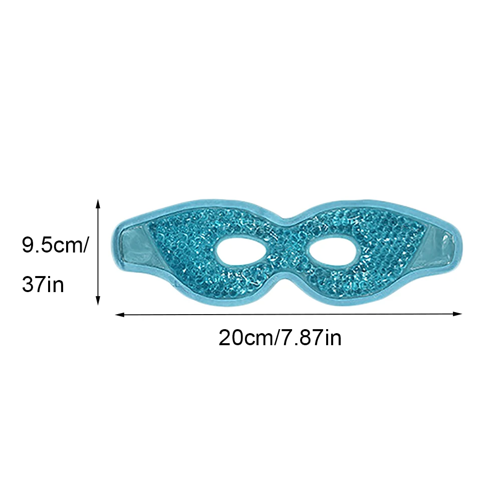 

Eye Mask Gel Hollow Cooling Eye Sleep Mask Ice Cold Compress Puffy Eyes Dry Beauty Collagen Sleeping Mask Relaxing Gel Pad Patch