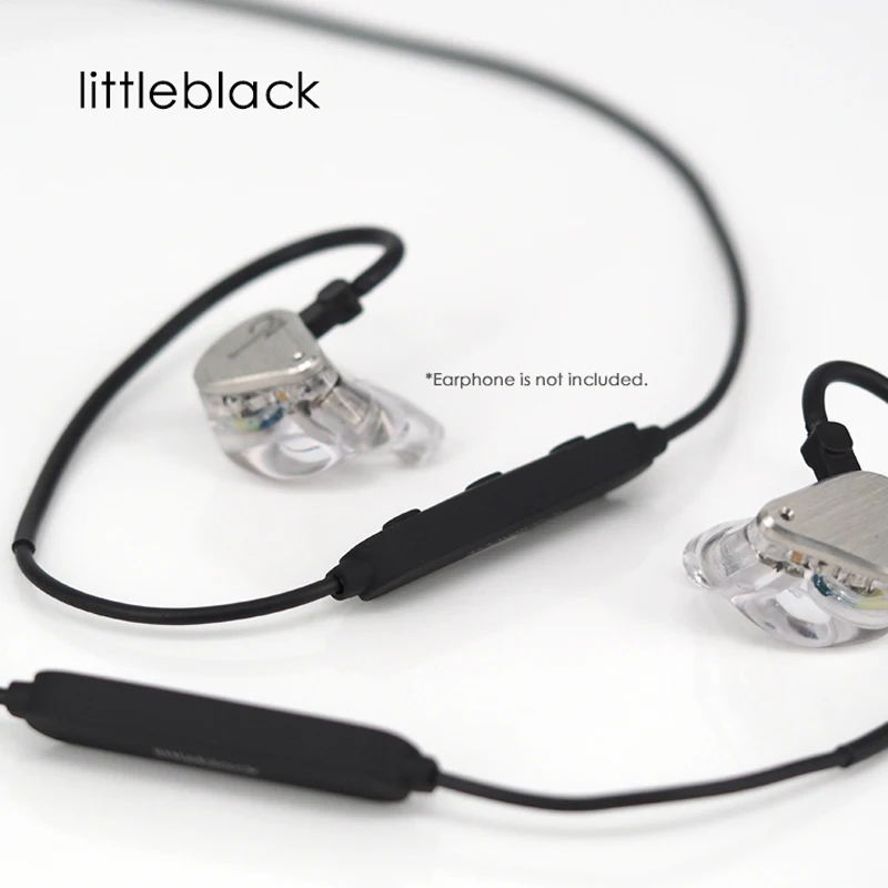 Moondrop Littleblack Bluetooth 5,0 высококачественный Bluetooth кабель Поддержка Aptx 0,78 AAC SBC 0,78 интерфейс