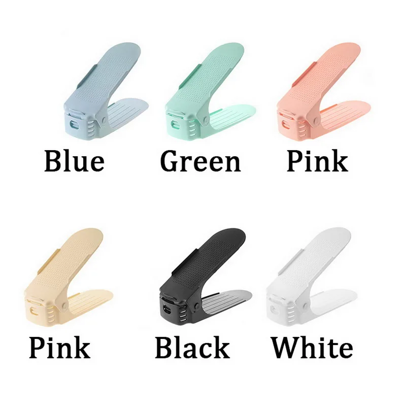 Регулируемые стеллажи для обуви органайзер с поддержкой компактный шкаф