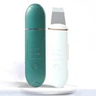 Аппарат для удаления черных точек, ультразвуковой, USB, с вибрацией, ионный, глубокая очистка лица, шпатель для отшелушивания