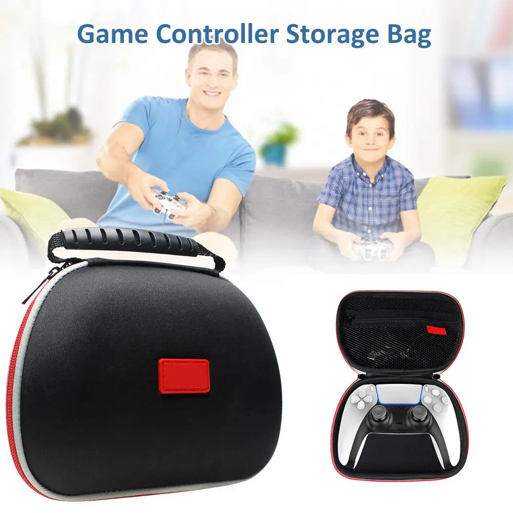 

New Portable EVA Protective Air Foam Hard Pouch Case For PS5/for Xbox Series S/for NSPRO Gamepads Controller Carry Bag Cover
