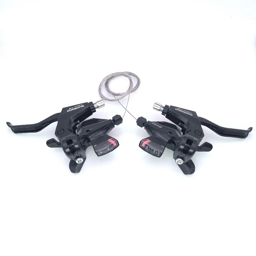 Altus SL-M310 M315 Bike shifter lever 3x7 3x8 2x7 2x8 Speed 21S 24S Shifter Trigger Set Rapid Fire Plus W/Shifter Cable M315
