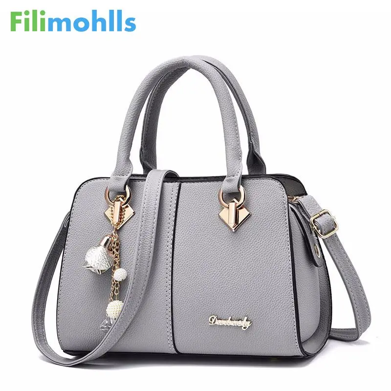 Женская сумка тоут с орнаментом брендовый однотонный Повседневный мессенджер