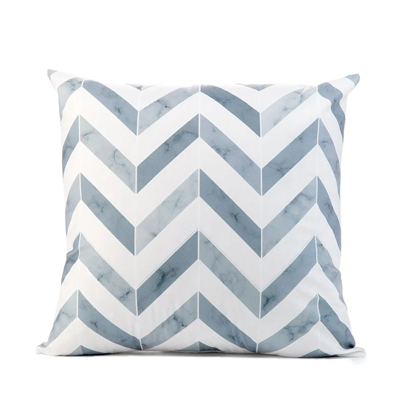 

Wholesale Wind Pillow Custom Marble Geometric Super Soft Sofa Pillow Cushion Pillowcases 45x45 Cushion Cover Square Pillow