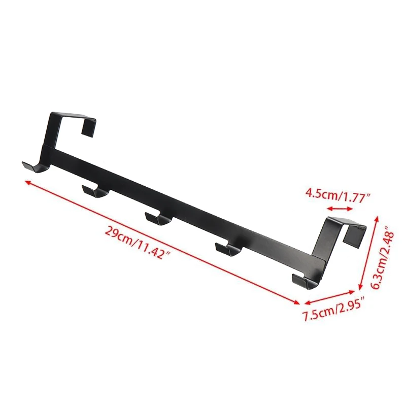 Металлическая вешалка для одежды шляпы полотенец сумок 2 цвета|Крючки и