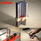 Многофункциональные деревообрабатывающие инструменты, вспомогательное устройство для установки концевого кольца, фрезерный станок, стол для пилы, измеритель высоты, Измеритель угла сверления