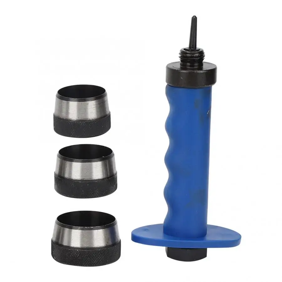 14 шт. набор дыроколов сделай сам инструмент для пробивки кожаных ремней 5 мм 35 в