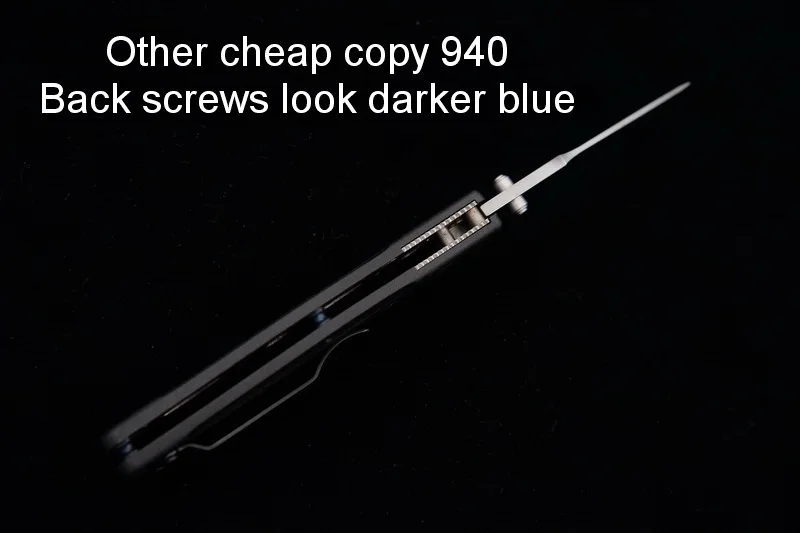 JUFULE 940 ручка из углеродного волокна mark s90v стальное лезвие медная шайба Кемпинг Охота Карманный Открытый EDC Инструмент Универсальный складной нож