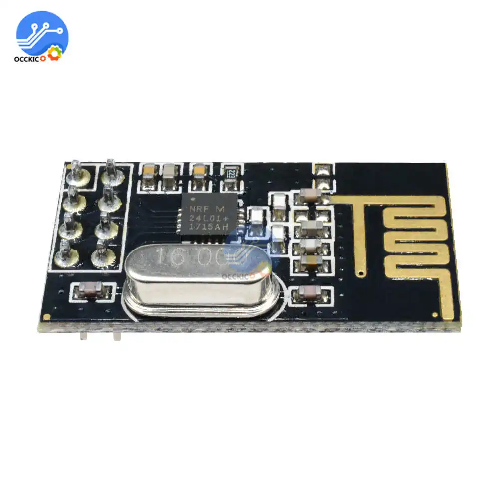 2 шт. NRF24L01 беспроводной Wifi приемопередатчик + 4 ГГц модуль для Microcontroll|module 2.4ghz|module