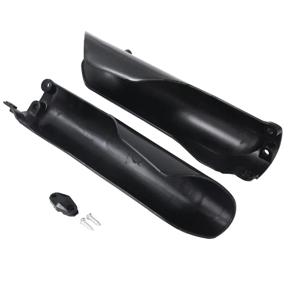 Защитные чехлы для передней вилки мотокросса пластиковая рамка Защитная крышка