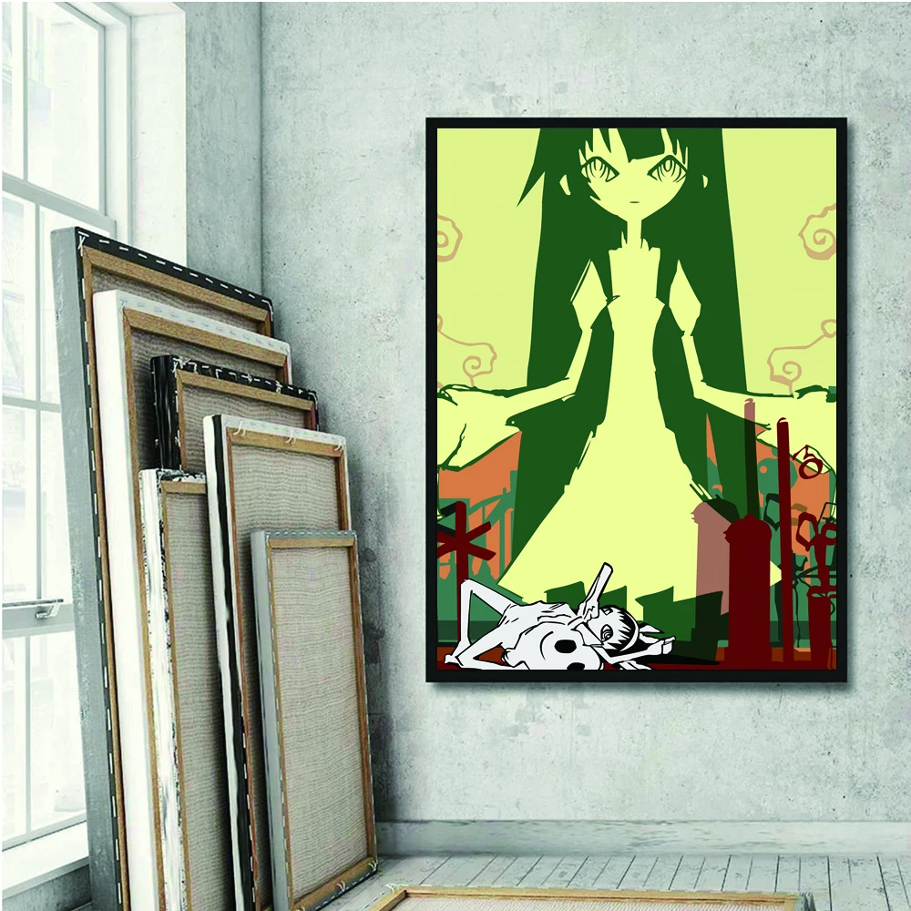 

Image For Living Room Room Decor for Room Wall Canvas HD Anime Poster Home Decorative Painting Room Decoration