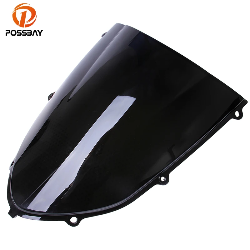 Дымовая прозрачная ветровая панель POSSBAY из АБС пластика для мотоцикла Kawasaki ZX10R ZX