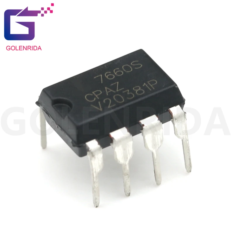 10 шт. ICL7660SCPA DIP8 ICL7660 DIP ICL7660S DIP-8 icl7660scпаз | Электронные компоненты и принадлежности
