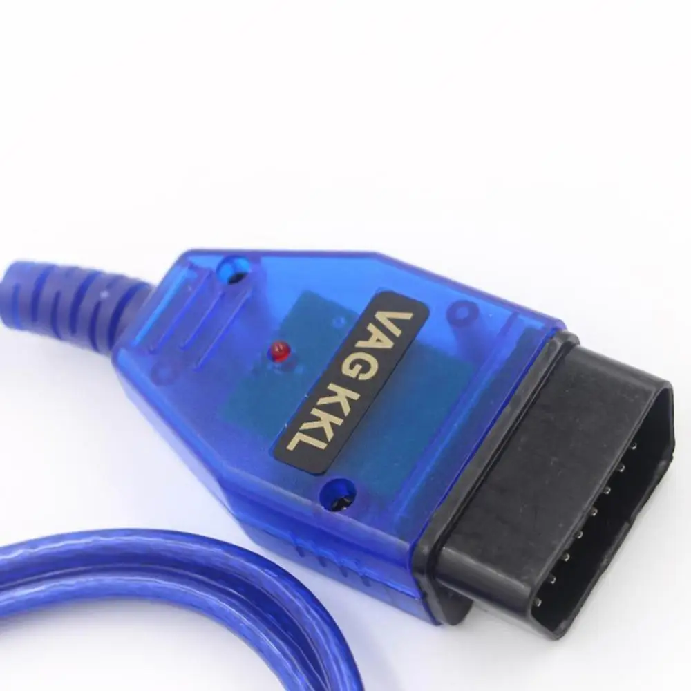 Автомобильный USB кабель Vag-Com диагностический сканер KKL 409 1 OBD2 II OBD Кабель Aux |