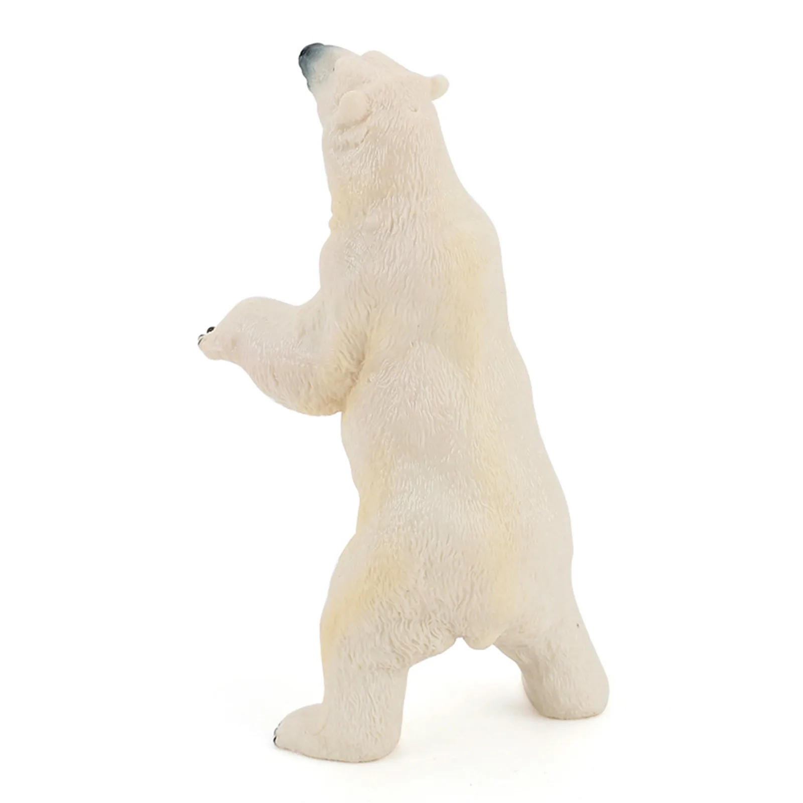 Игрушка в виде белого медведя фигурки реалистичные кавайные Игрушки с