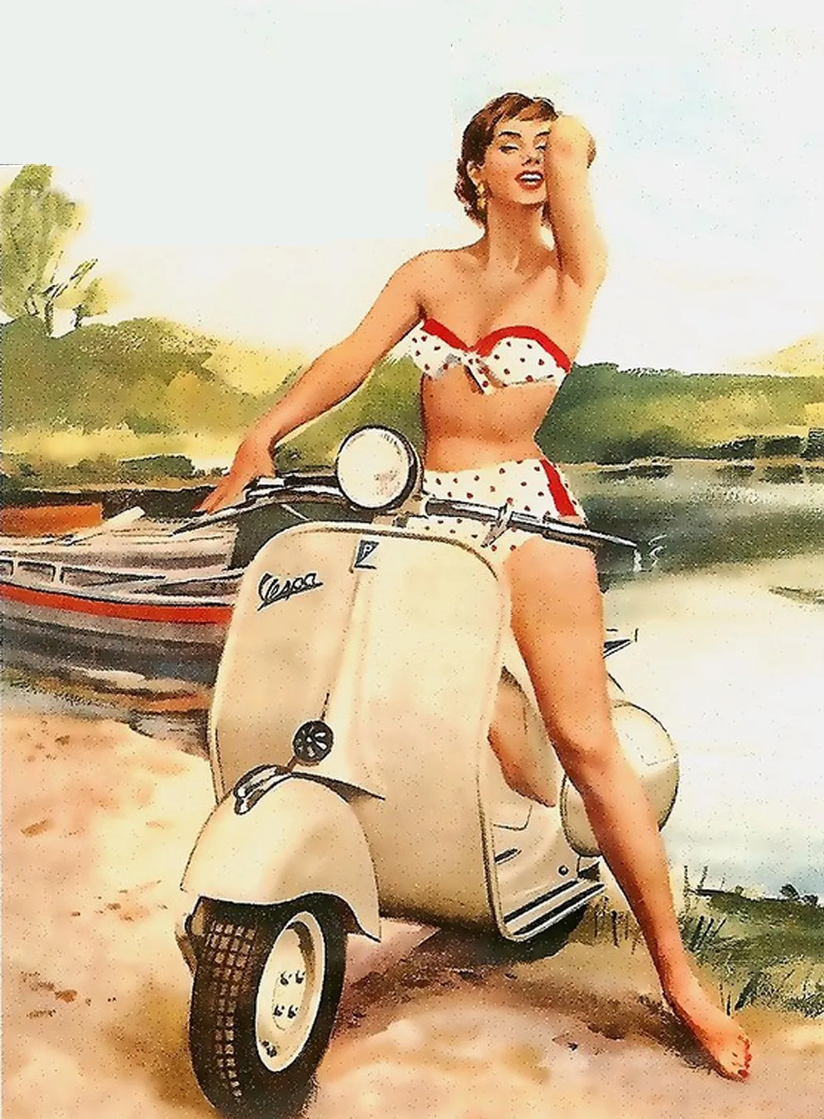 

JMINE Div 5D sexy Motorcycle girl lady Full Diamond Painting cross stitch kits art Portrait 3D paint by diamonds