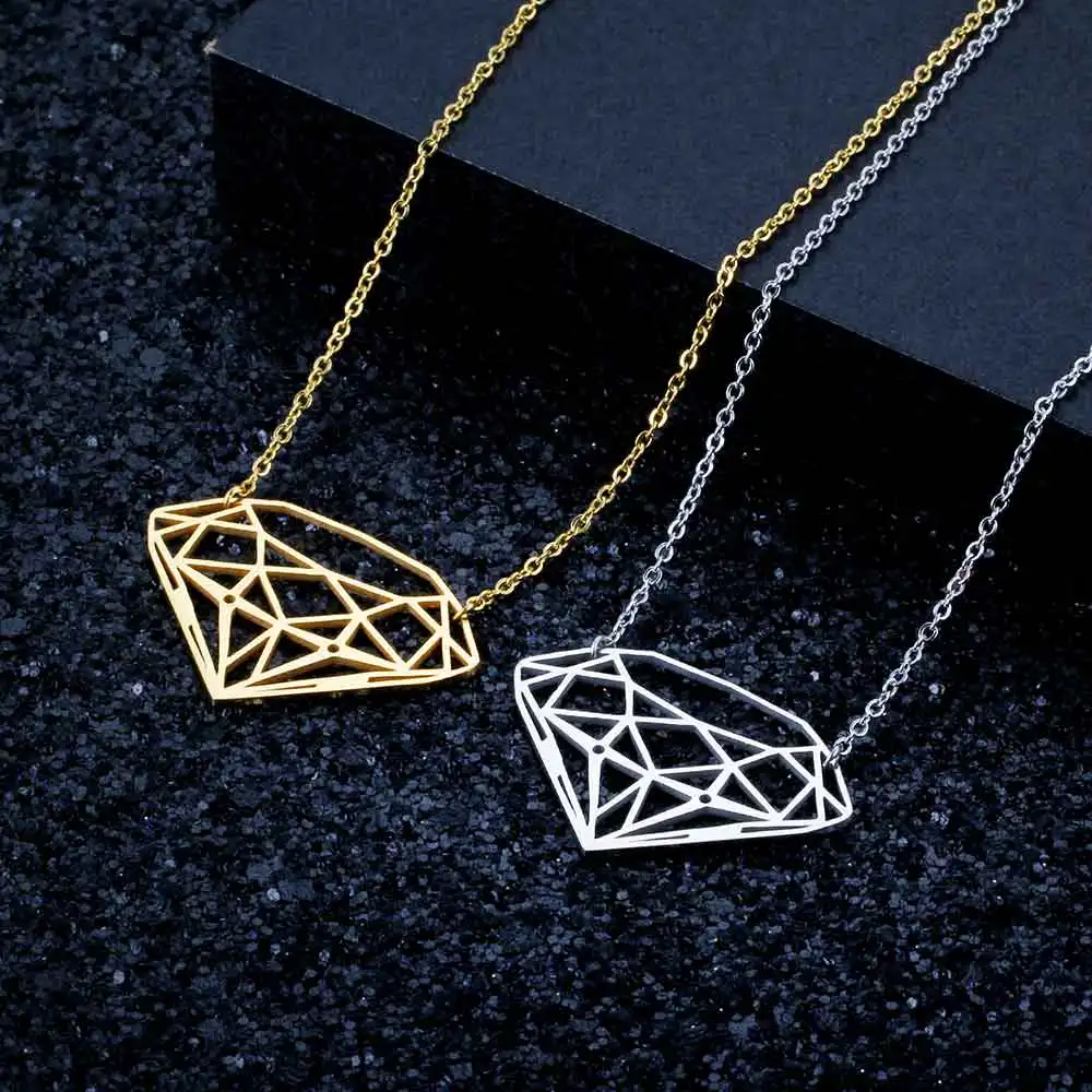 Уникальное ожерелье из нержавеющей стали диаметром Италия дизайн 100% ожерелья