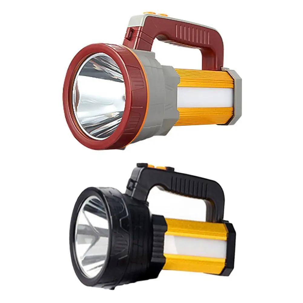 

Светодиодный рабочий светильник 200 Вт, мощный светильник для поиска аккумуляторов, Рабочая Лампа дальнего действия, заряжаемый через USB фон...