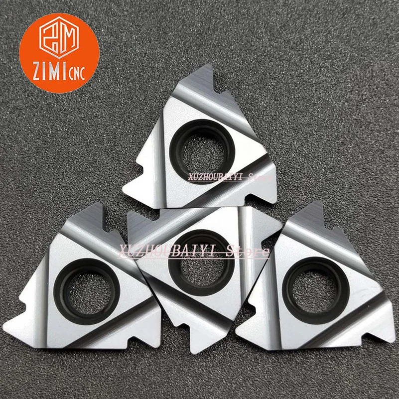 

10pcs 22ER 4.0ISO LDA carbide insert thread insert CNC lathe cutting tool turning tool lathe tool