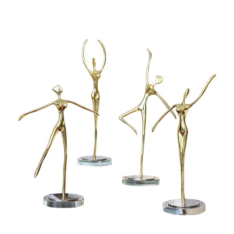 Современная роскошная Статуэтка Танцующей Балерины персонаж девушки фигурки