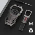 Чехол для ключей автомобиля, чехол для ключей для Audi a1, a3, 8v, a4, b9, a5, a6, c7, q3, q5, q7 tt, чехол для ключей автомобиля, защитный набор аксессуаров