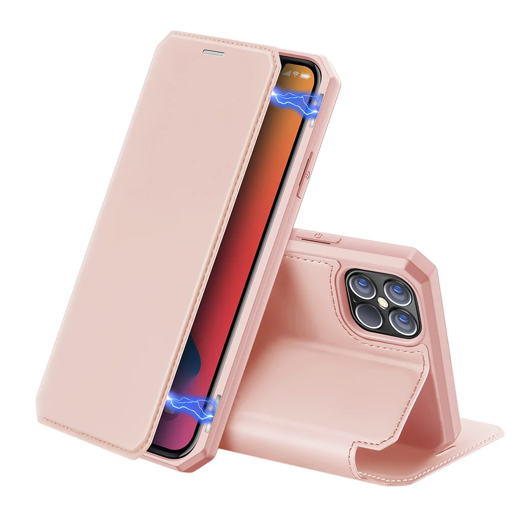 Для Iphone XR X XS 11 Pro Max 7 8 Plus роскошный кожаный магнитный чехол карты с подставкой