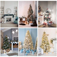 zhisuxi christmas theme photography background christmas tree fireplace children backdrops for photo studio props 21525 jpe 68
