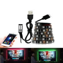 DC 5 в RGB светодиодный светильник водонепроницаемый 60 светодиодный 5050 RGB Светодиодная лента лампа Диодная лента Гибкая ТВ ПОДСВЕТКА с rgb пульт управления DC 5 в RGB светодиодный светильник водонепроницаемый 60 светодиодный 5050 RGB Светодиодная лента лампа Диодная лента Гибкая ТВ ПОДСВЕТКА с rgb пульт управления