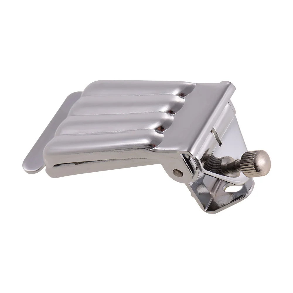 Серебряная мостовая пластина на 5 струн задняя банджо для гитары запчасти