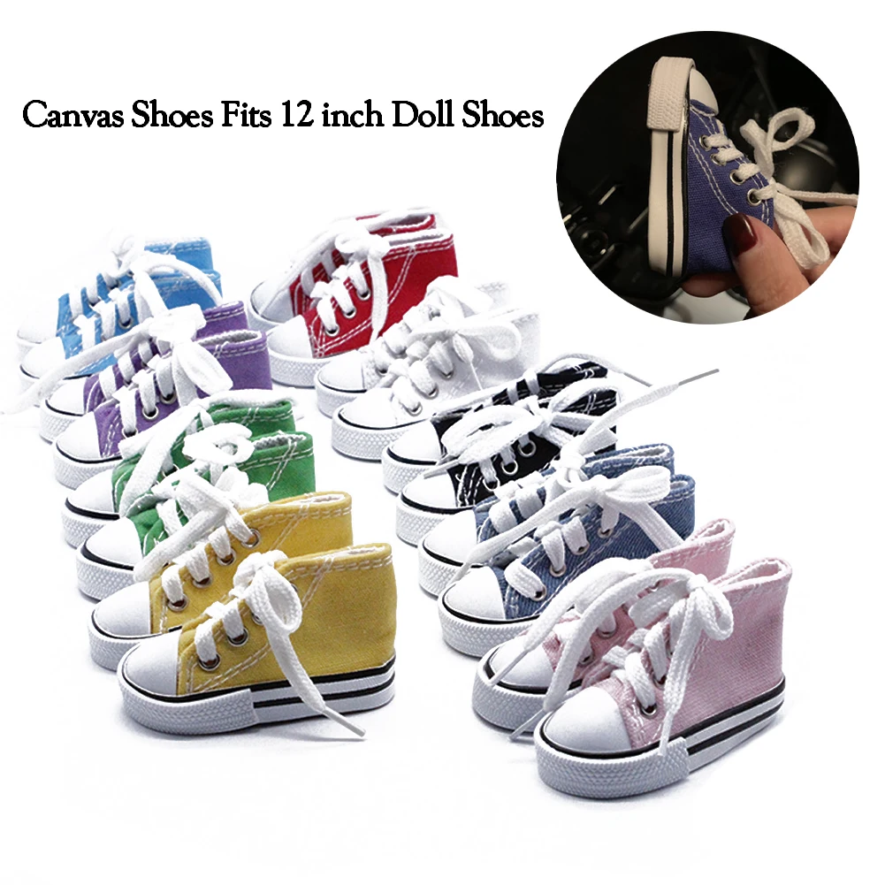 Модная обувь для новорожденных в спортивном стиле парусиновая подходит игрушек